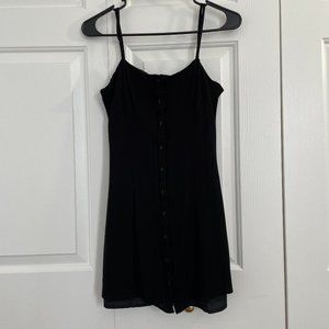 Forever 21 Mini Black Dress (Small)